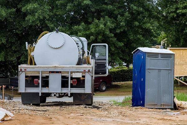 Our Roswell Porta Potty Rentals field team