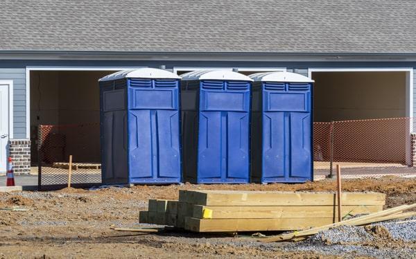 Construction Site Porta Potty Rentals Roswell NM